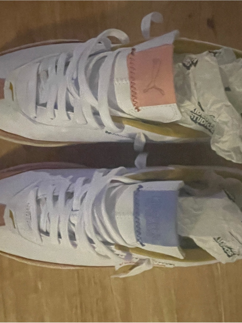 Puma ‘KIDSUPER STUDIOS’ White, Beige, Peach, Blue 11.5